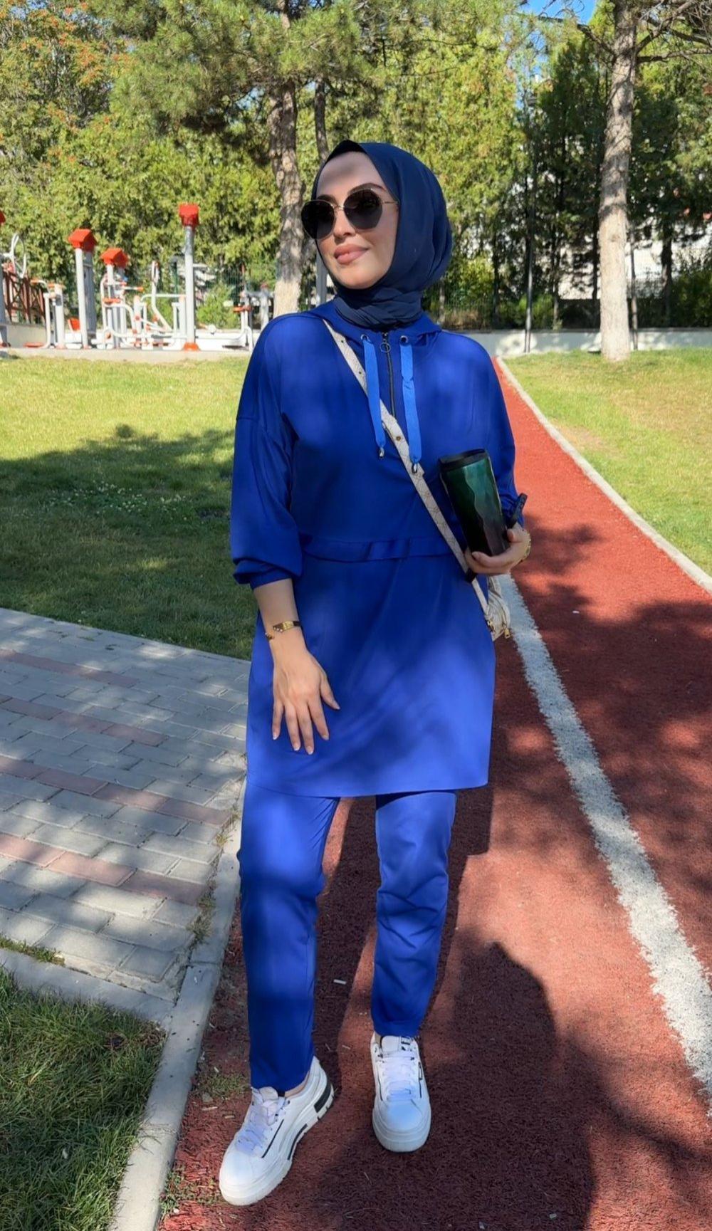 Paris Spor Takım Saks Mavisi