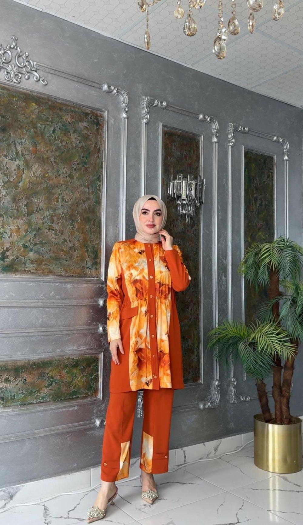 Dalya Takım-Turuncu