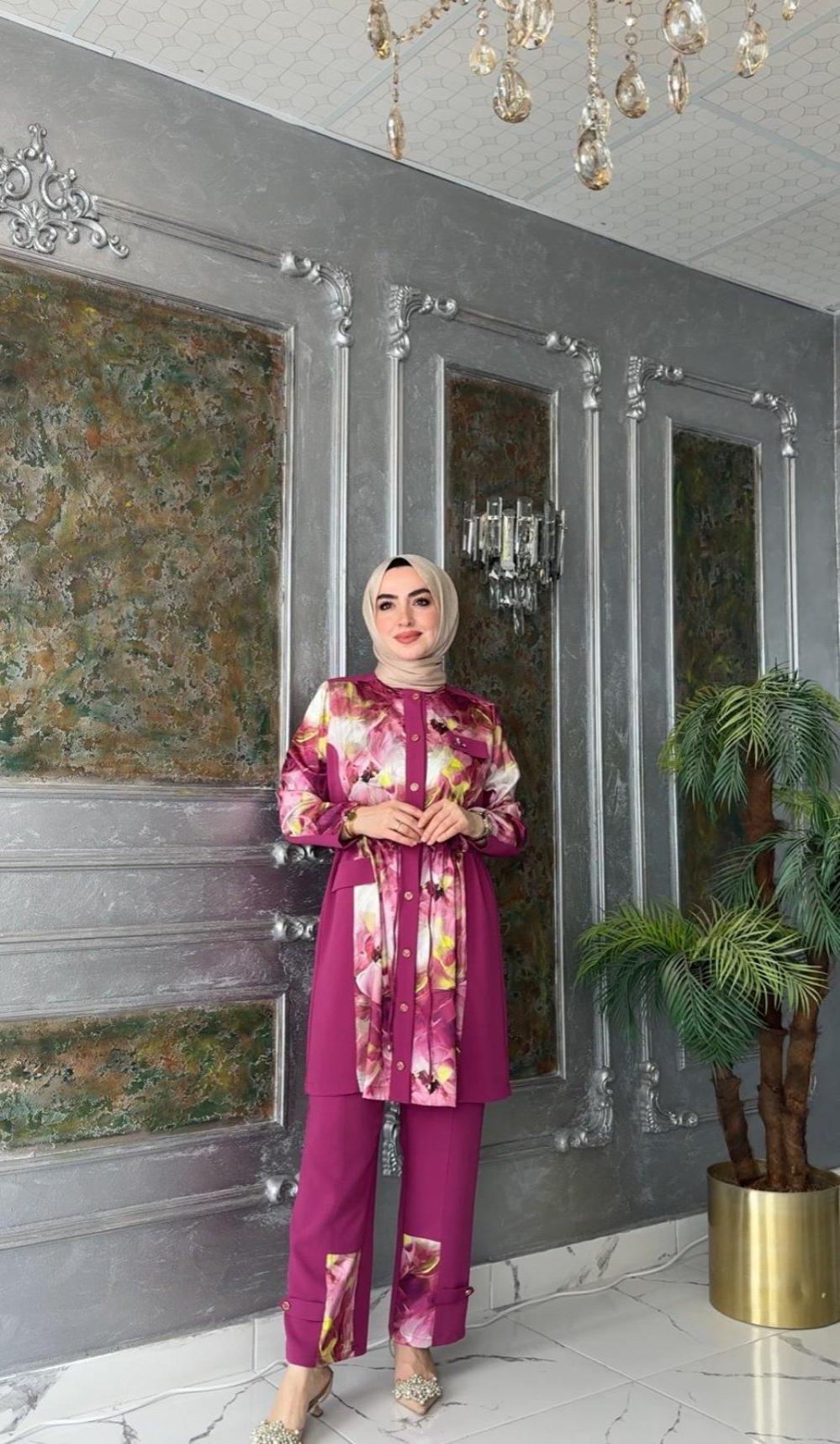 Dalya Takım-Fuşya