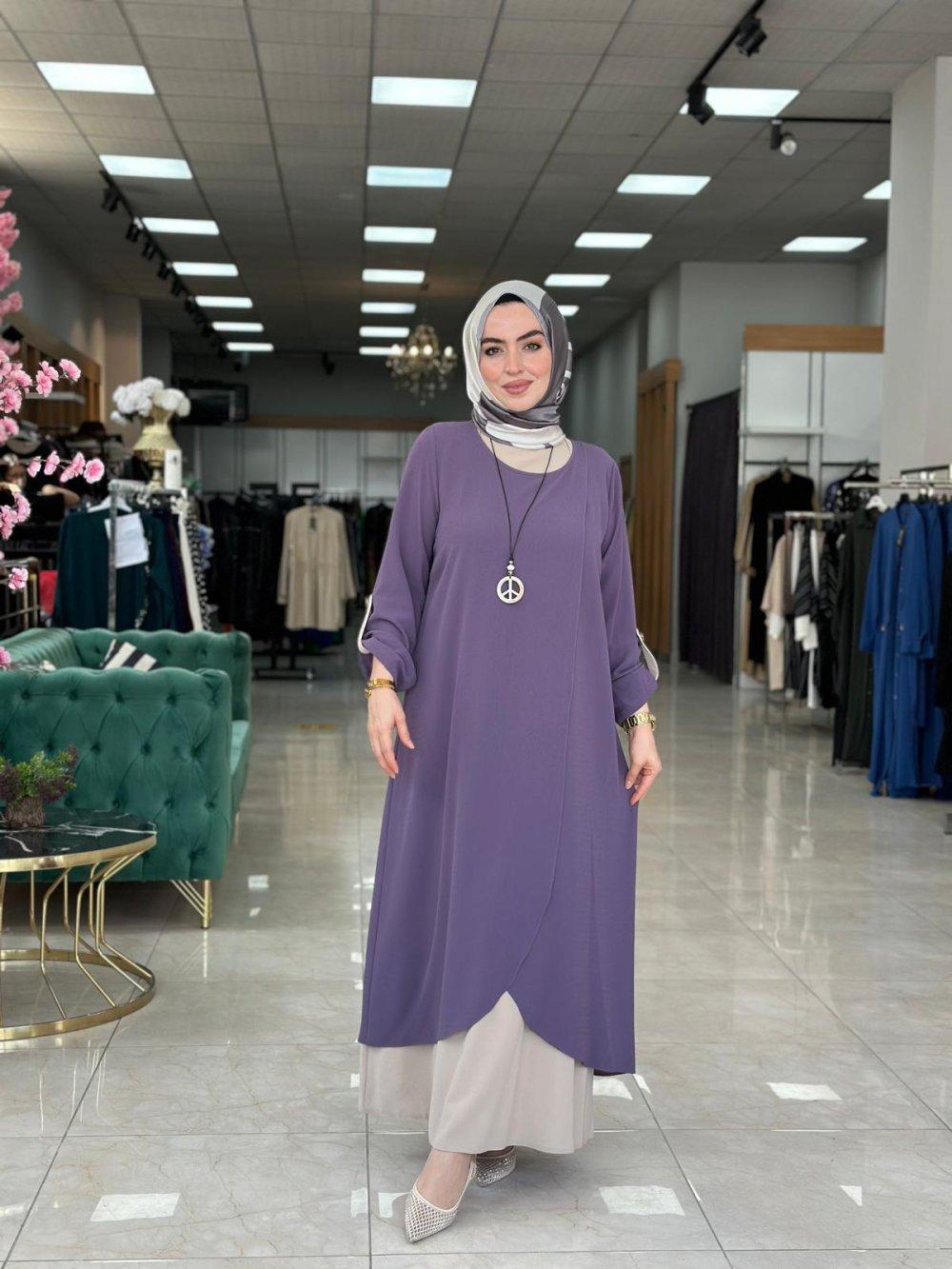 Mehva 2 li Takım-Lila